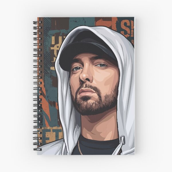 Item preview, Eminem Slim Shady Rapper Music Art designed and sold by LEGENDS ICONART GALLERY.