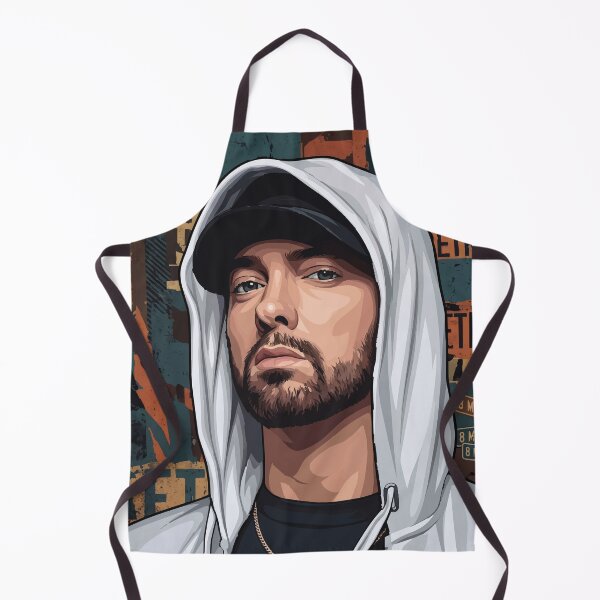 Aperçu de l'œuvre Eminem Slim Shady Rapper Musique Art créée et vendue par LEGENDS ICONART GALLERY.