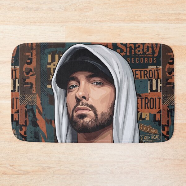 Item preview, Eminem Slim Shady Rapper Music Art designed and sold by LEGENDS ICONART GALLERY.