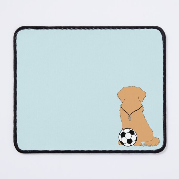 Item preview, Golden Retriever Soccer Coach designed and sold by DesignsByAbyloo.