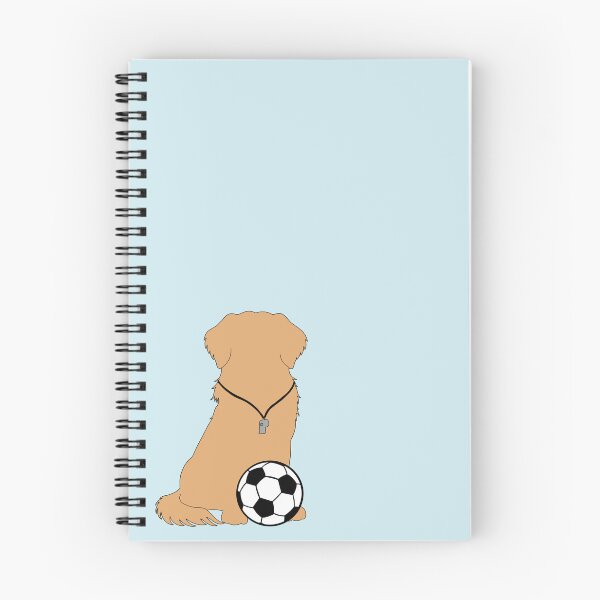 Item preview, Golden Retriever Soccer Coach designed and sold by DesignsByAbyloo.