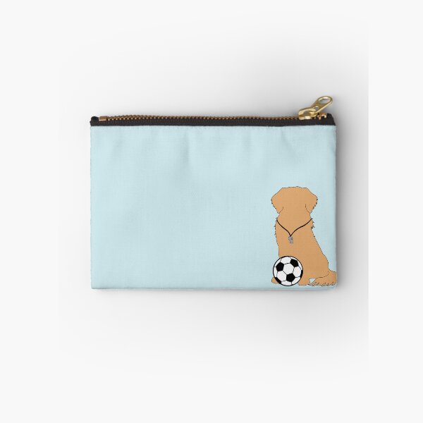 Item preview, Golden Retriever Soccer Coach designed and sold by DesignsByAbyloo.