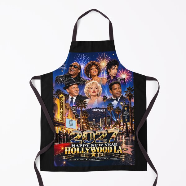 Artikelvorschau, 2027 FROHES NEUES JAHR HOLLYWOOD LA entworfen und verkauft von DBM Photo Art 1.