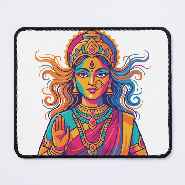 Item preview, Hindu Goddess Durga  designed and sold by Azadi-Tree.