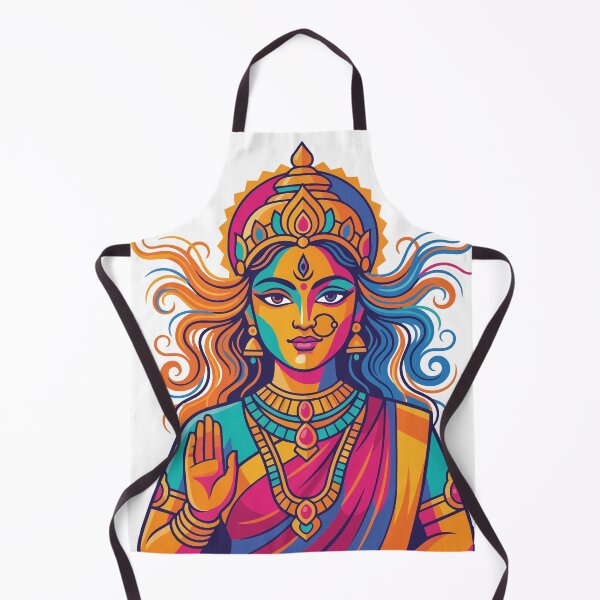 Item preview, Hindu Goddess Durga designed and sold by Azadi-Tree.