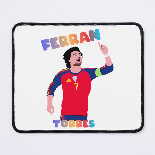 Item preview, Ferran Torres Illustration designed and sold by LowCounFossils.