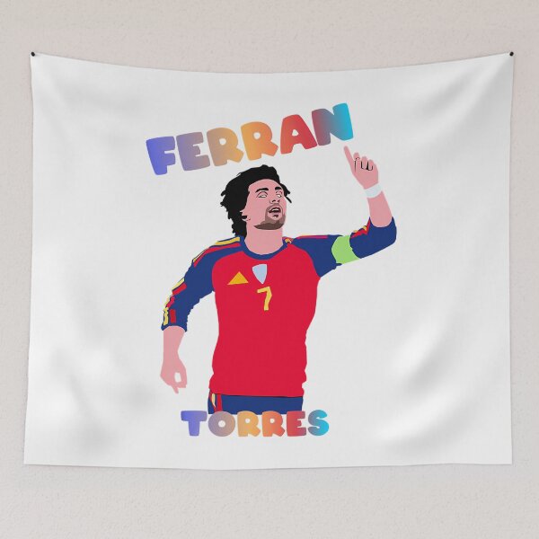 Item preview, Ferran Torres Illustration designed and sold by LowCounFossils.