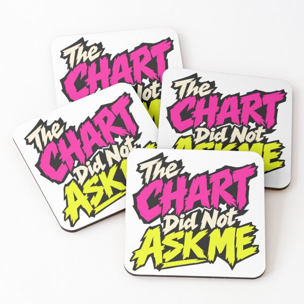 Item preview, The Chart Did Not Ask Me Punk Trading Humor designed and sold by VolatilityEdge.