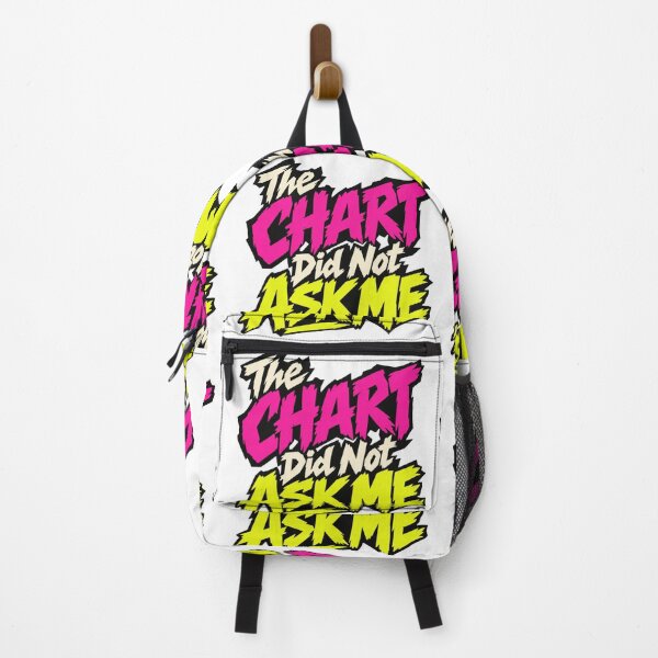 Item preview, The Chart Did Not Ask Me Punk Trading Humor designed and sold by VolatilityEdge.