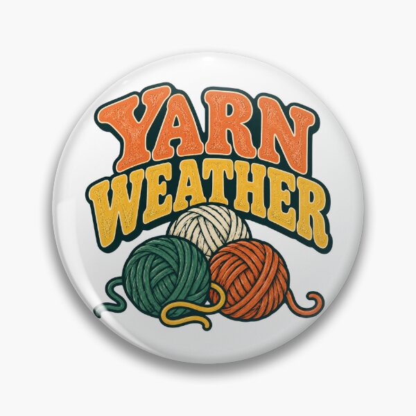 Item preview, Yarn Weather – Cozy Retro Knitting & Crochet Design designed and sold by EastEndTownie.