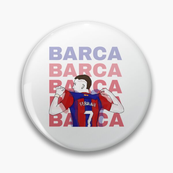 Item preview, Ferran Torres Fcbarcelona designed and sold by LowCounFossils.