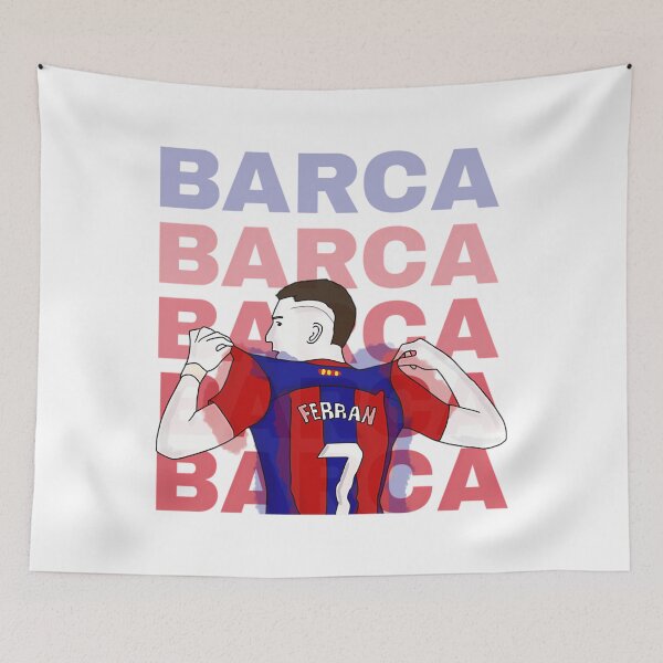 Item preview, Ferran Torres Fcbarcelona designed and sold by LowCounFossils.