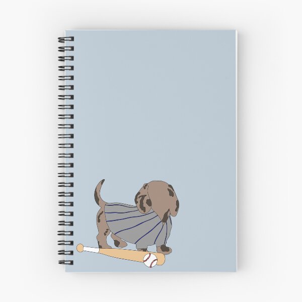 Item preview, Dachshund Baseball designed and sold by DesignsByAbyloo.