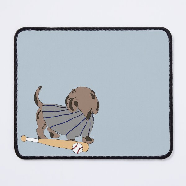 Item preview, Dachshund Baseball designed and sold by DesignsByAbyloo.