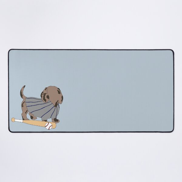 Item preview, Dachshund Baseball designed and sold by DesignsByAbyloo.