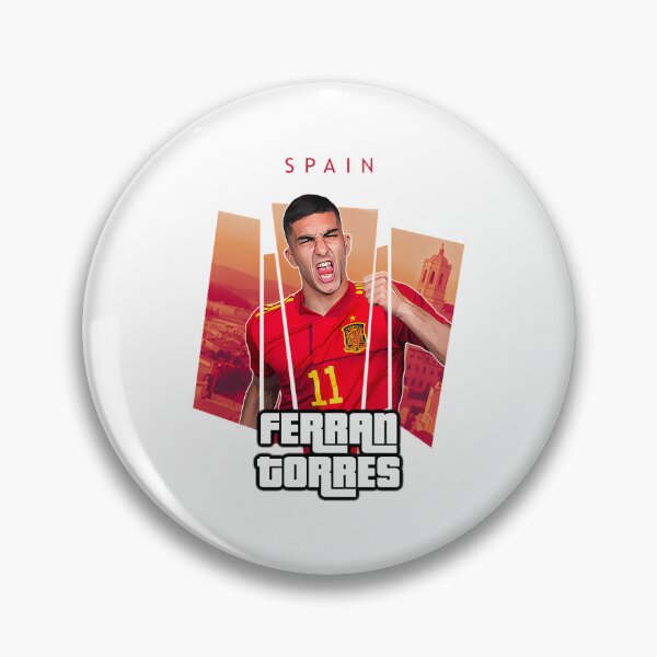 Item preview, Spain Ferran Torres designed and sold by LowCounFossils.
