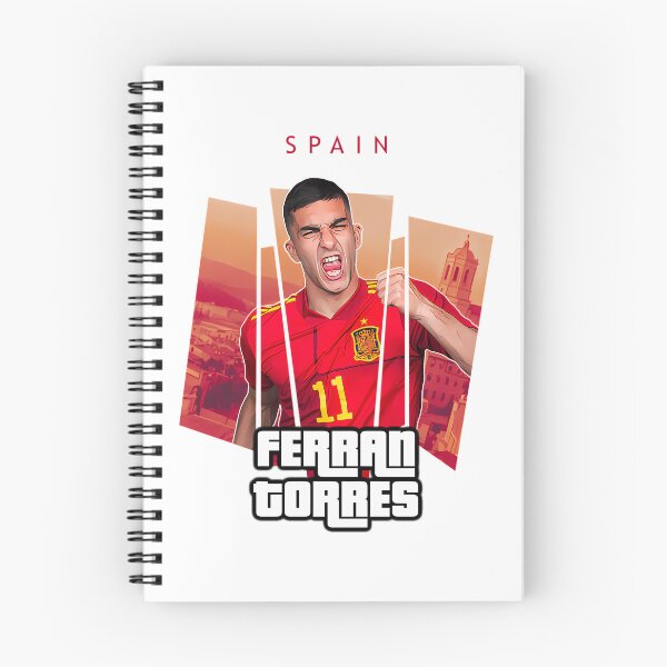 Item preview, Spain Ferran Torres designed and sold by LowCounFossils.