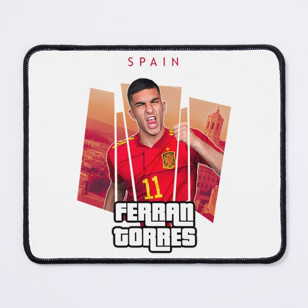 Item preview, Spain Ferran Torres designed and sold by LowCounFossils.