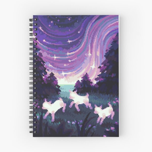 Item preview, Celestial Meadow designed and sold by Tofu's Pixel Art Store.