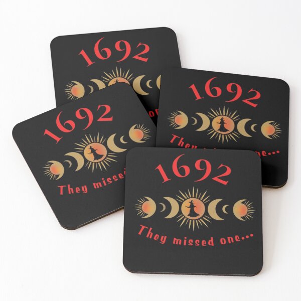 Item preview, 1692 They Missed One Witch Celestial Moon Phases designed and sold by Nabutami.