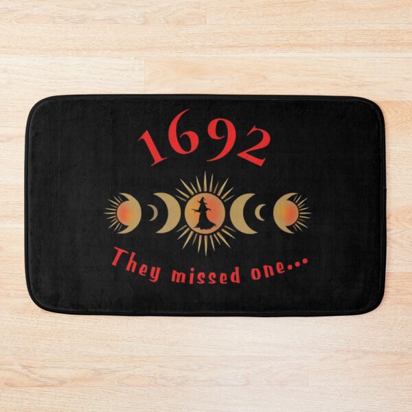 Item preview, 1692 They Missed One Witch Celestial Moon Phases designed and sold by Nabutami.