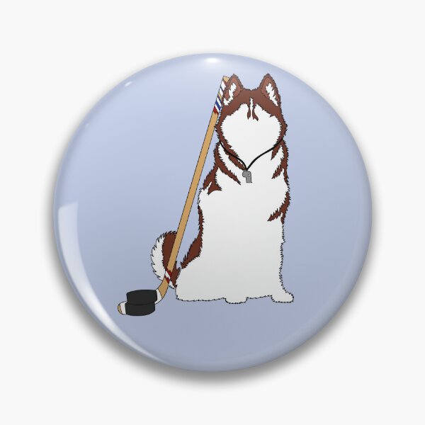Item preview, Husky Hockey Coach designed and sold by DesignsByAbyloo.