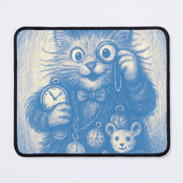 Item preview, Gustave - Clock Philosophy & L´Heure Mice in Paris Café - Fonula Series designed and sold by Fonulaseries.