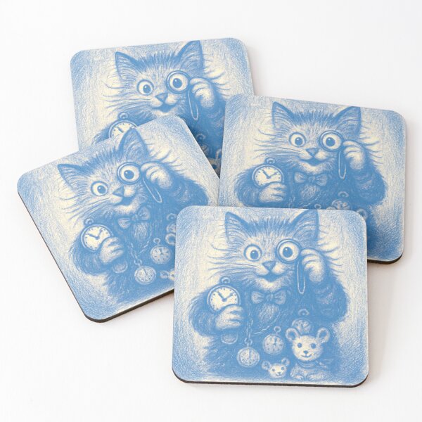 Item preview, Gustave - Clock Philosophy & L´Heure Mice in Paris Café - Fonula Series designed and sold by Fonulaseries.