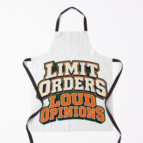 Item preview, Limit Orders Loud Opinions Varsity Trader Identity designed and sold by VolatilityEdge.