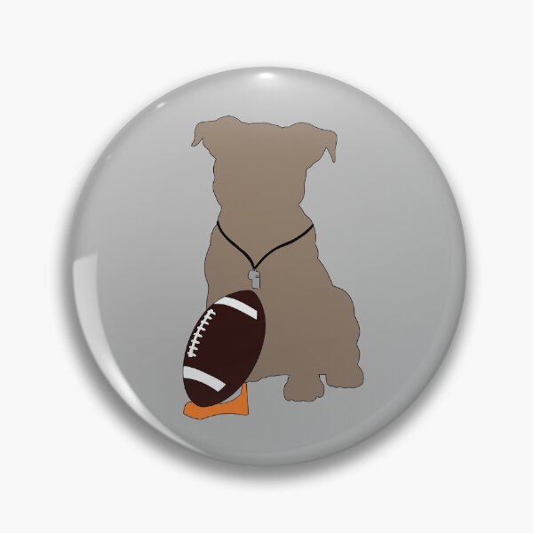 Item preview, Bulldog Football Coach designed and sold by DesignsByAbyloo.
