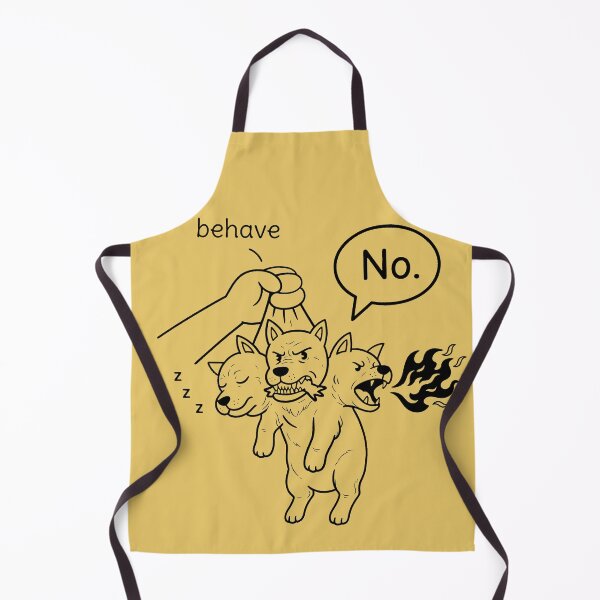 Item preview, Funny Cerberus No Behave  designed and sold by MythoWorldddd.
