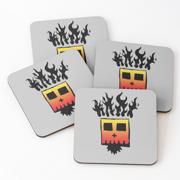 Item preview, Fire Graffiti Skull designed and sold by skullnutz.