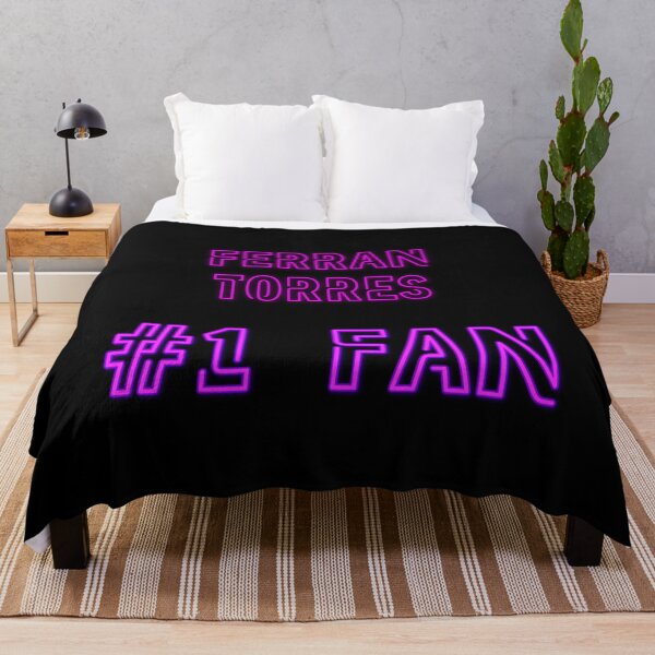 Item preview, Ferran Torres - 1 Fan designed and sold by LowCounFossils.