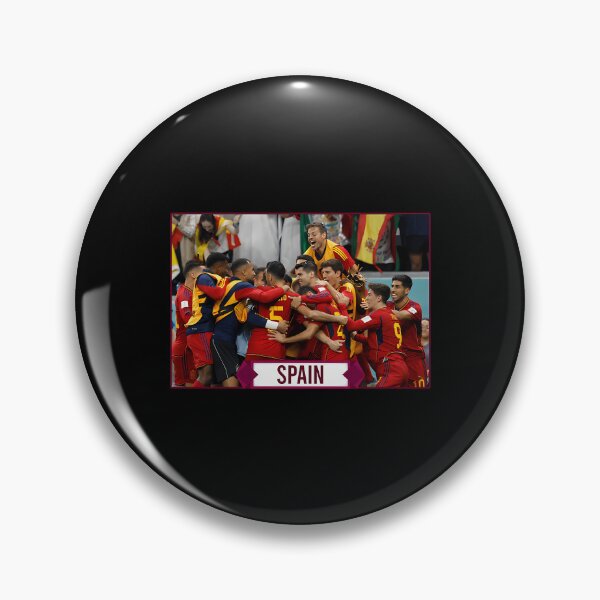 Item preview, Spain World Cup designed and sold by LowCounFossils.
