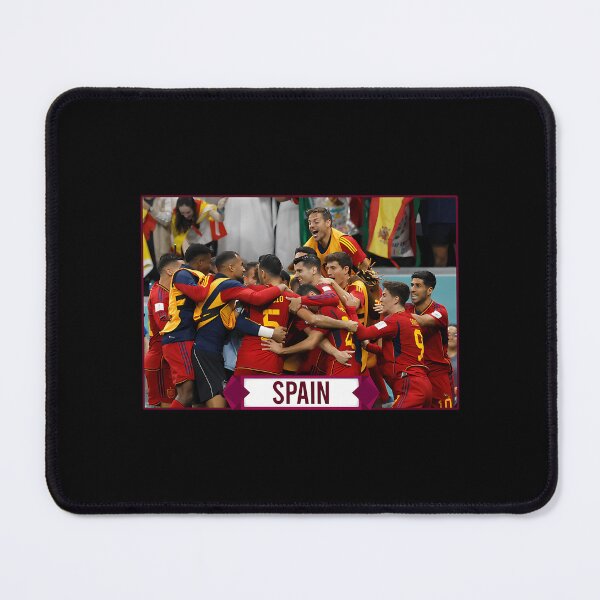 Item preview, Spain World Cup designed and sold by LowCounFossils.
