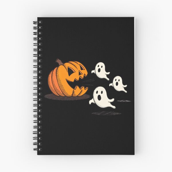 Item preview, Halloween Pumpkin Ghosts Spooky Jack O Lantern Haunted Night  designed and sold by Zizo-DR44.