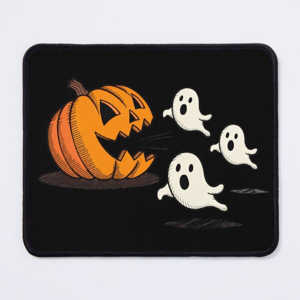 Item preview, Halloween Pumpkin Ghosts Spooky Jack O Lantern Haunted Night designed and sold by Zizo-DR44.