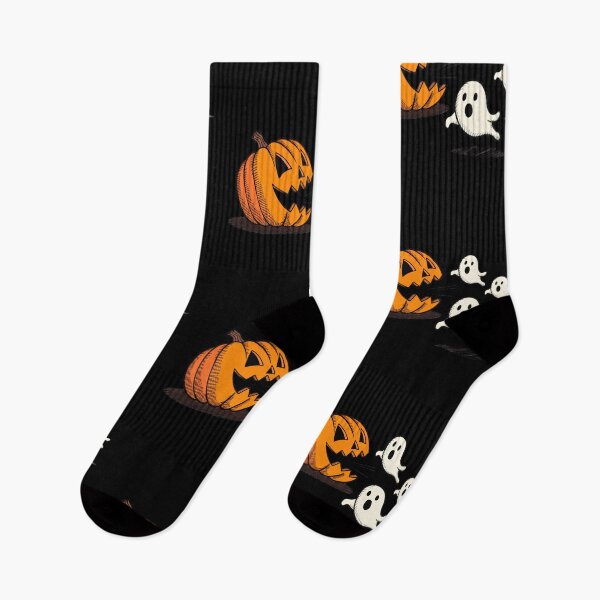 Item preview, Halloween Pumpkin Ghosts Spooky Jack O Lantern Haunted Night  designed and sold by Zizo-DR44.