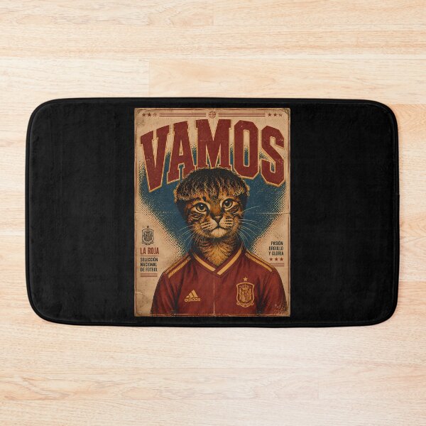 Item preview, Gato Lamine Yamal Meme Cat Spain designed and sold by LowCounFossils.