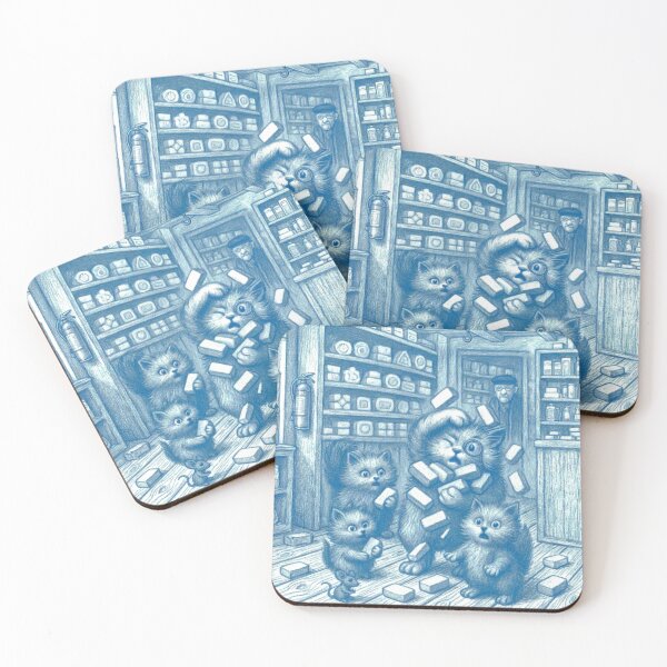 Item preview, Gustave in the Montmartre Soap Shop - Fonulaseries designed and sold by Fonulaseries.
