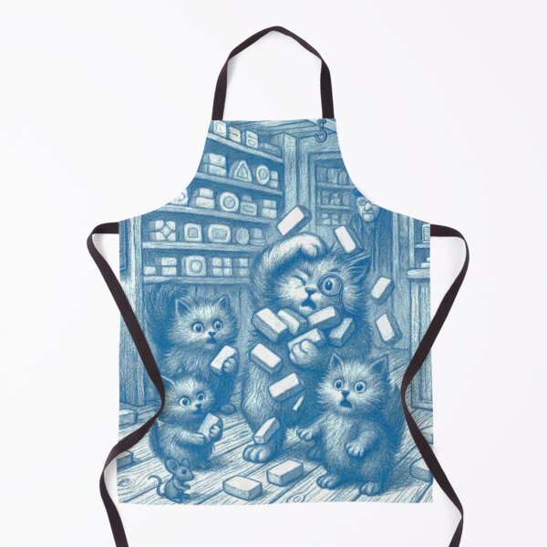 Item preview, Gustave in the Montmartre Soap Shop - Fonulaseries designed and sold by Fonulaseries.