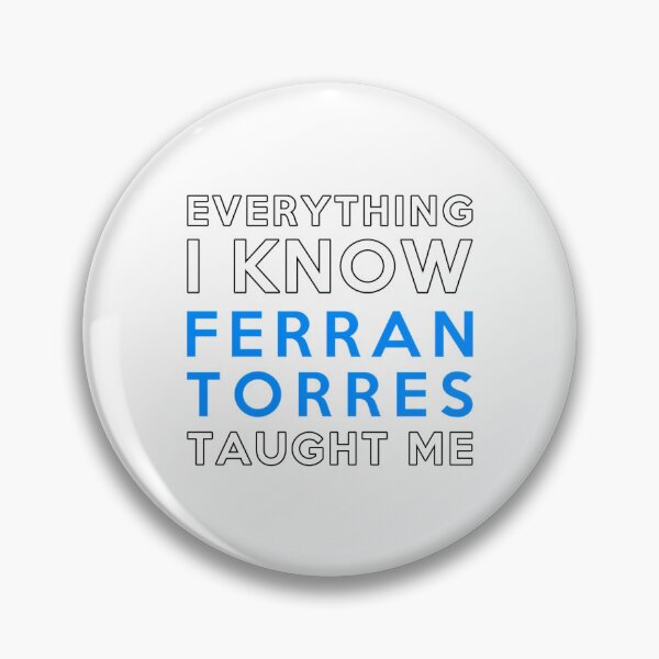 Item preview, Ferran Torres - Everything I Know designed and sold by LowCounFossils.