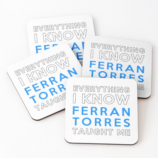 Item preview, Ferran Torres - Everything I Know designed and sold by LowCounFossils.