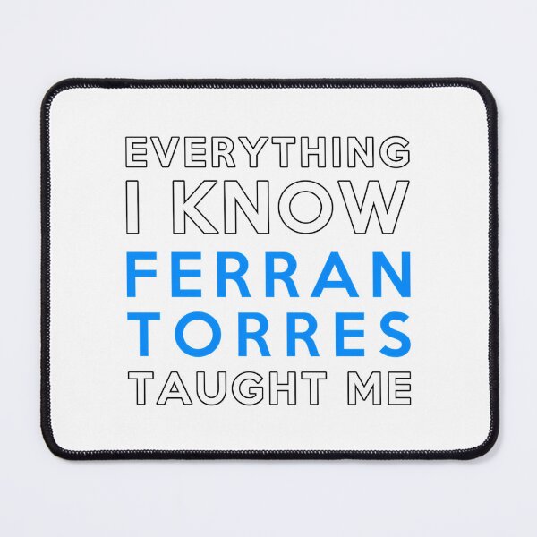 Item preview, Ferran Torres - Everything I Know designed and sold by LowCounFossils.