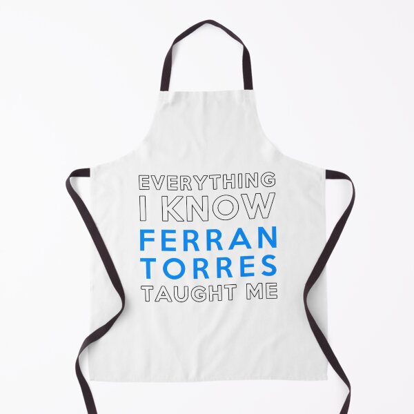 Item preview, Ferran Torres - Everything I Know designed and sold by LowCounFossils.