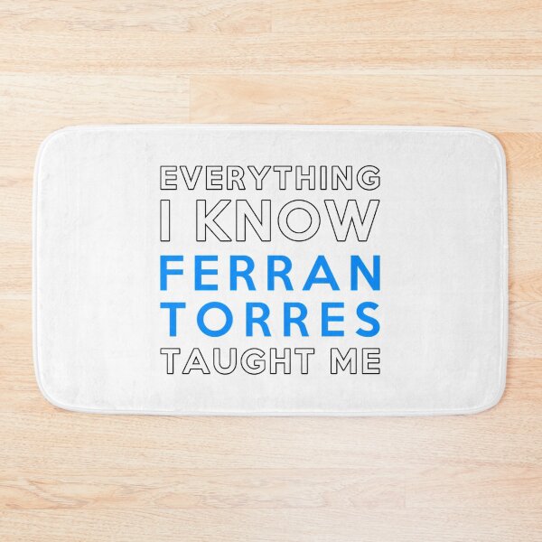 Item preview, Ferran Torres - Everything I Know designed and sold by LowCounFossils.