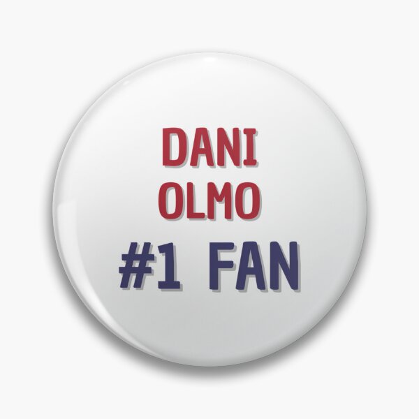 Item preview, Dani Olmo - 1 Fan designed and sold by LowCounFossils.