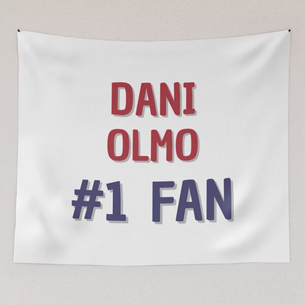 Item preview, Dani Olmo - 1 Fan designed and sold by LowCounFossils.
