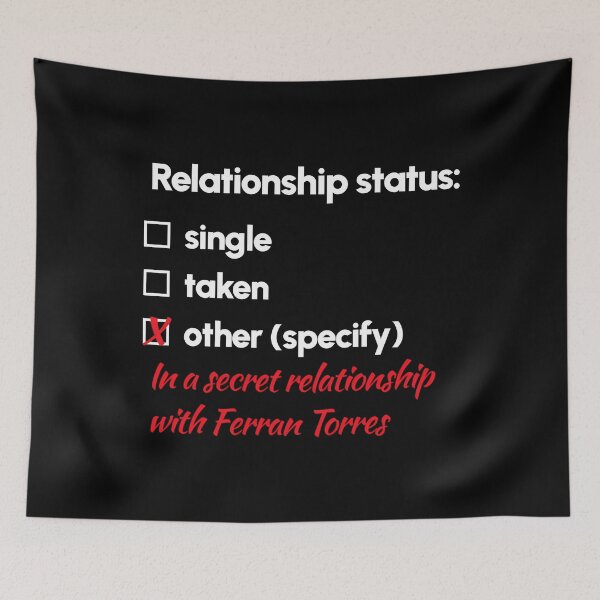 Item preview, Ferran Torres - Relationship designed and sold by LowCounFossils.