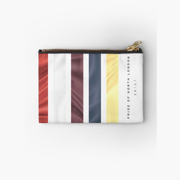 Item preview, ‘Pride of North London’ 26/27 Football Kit Hue Palette - Red & White designed and sold by The Colourful Game.